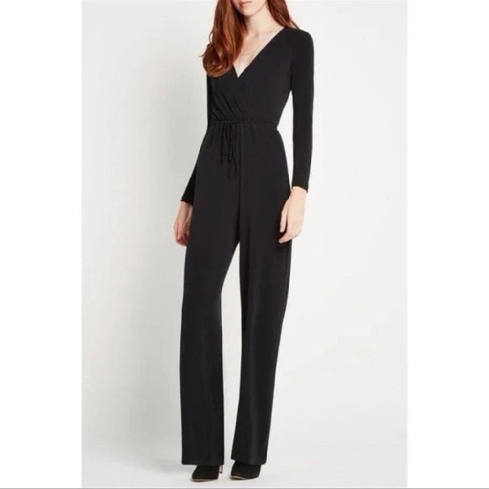 NWT Elegant Black Jumpsuit